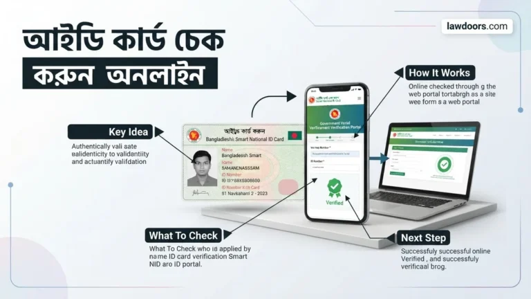 আইডি কার্ড চেক করুন অনলাইন Step-by-Step Guide 2026