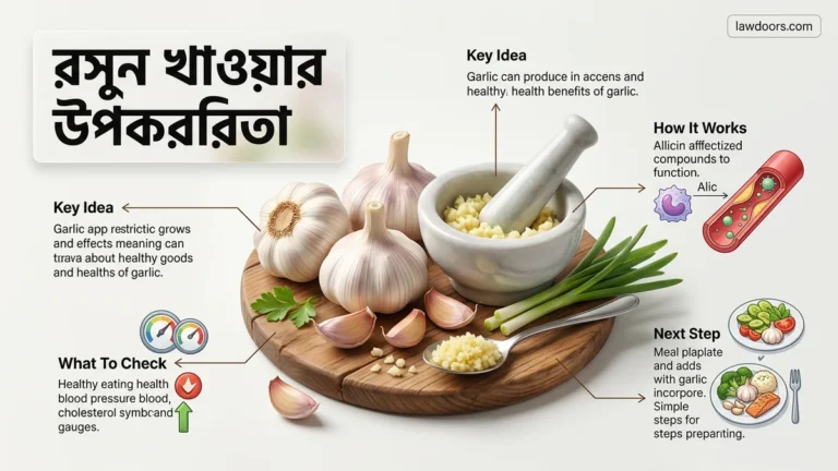 রসুন খাওয়ার উপকারিতা Best Guide for Health in 2026
