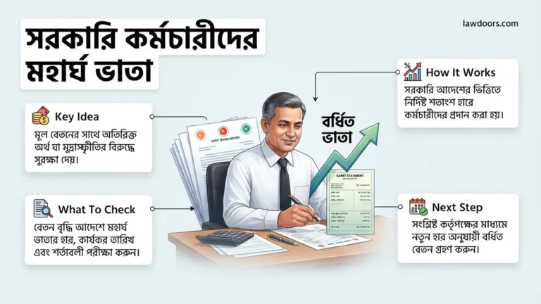 সরকারি কর্মচারীদের মহার্ঘ ভাতা 2026 Expert Guide on Updates