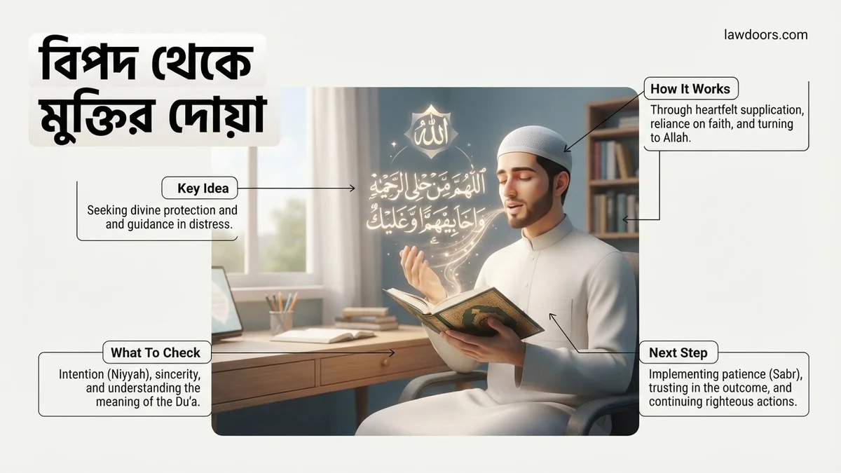 বিপদ থেকে মুক্তির দোয়া বিপদ থেকে মুক্তির দোয়া expert guide showing the main topic and key context