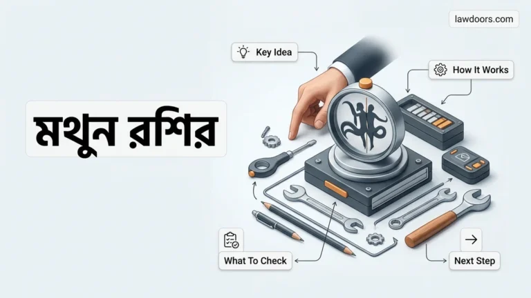 মিথুন রাশির রাশিফল ও ব্যক্তিত্ব ২০২৬ Expert Guide 2026