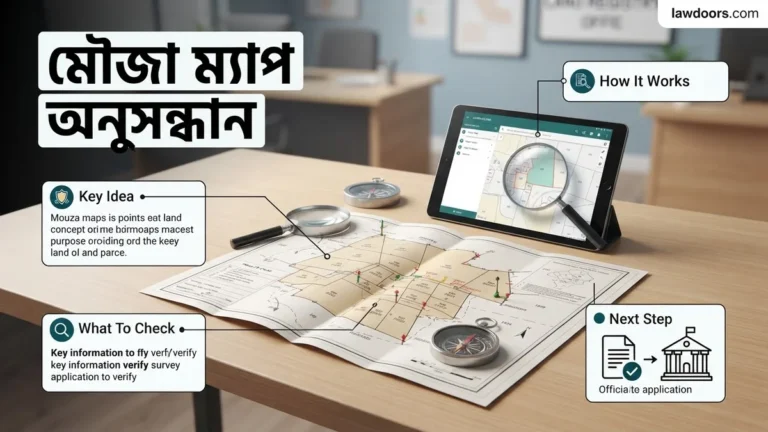 মৌজা ম্যাপ অনুসন্ধান 2026 Step-by-Step Guide