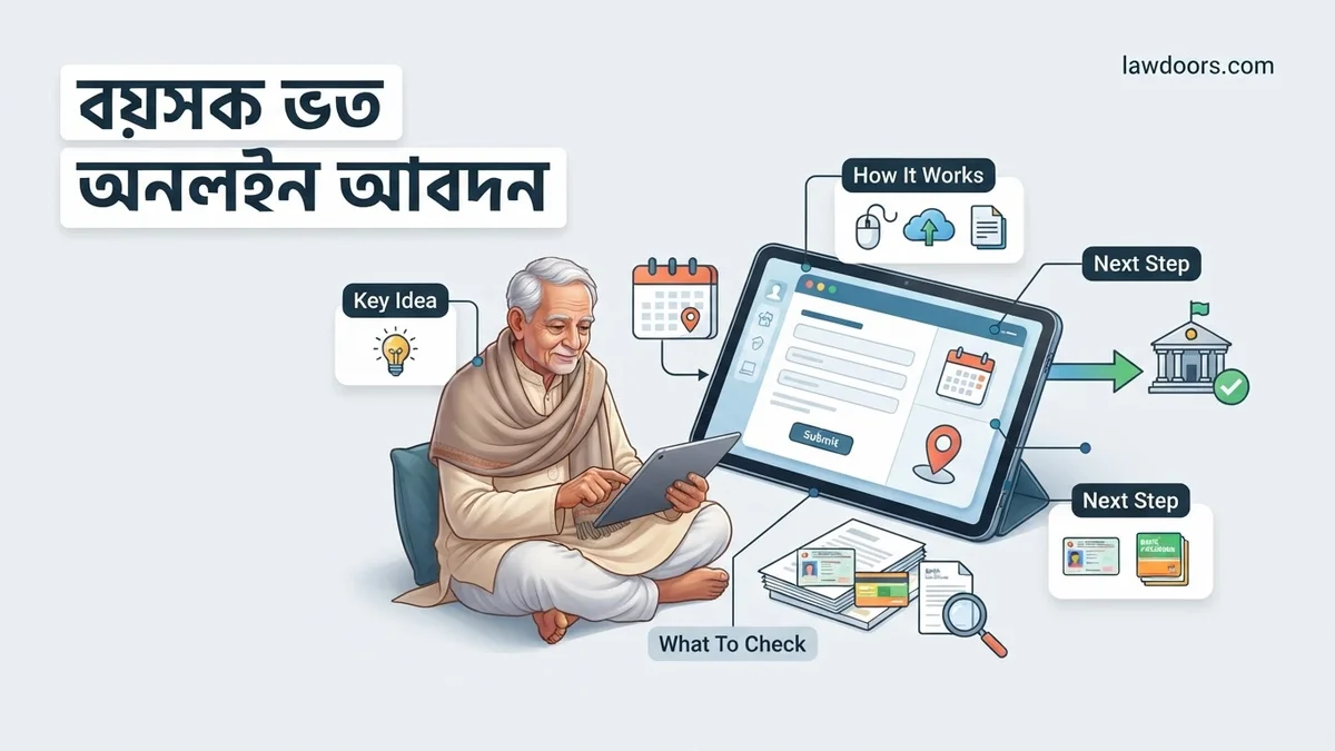 বয়স্ক ভাতা অনলাইন আবেদন বয়স্ক ভাতা অনলাইন আবেদন expert guide showing the main topic and key context