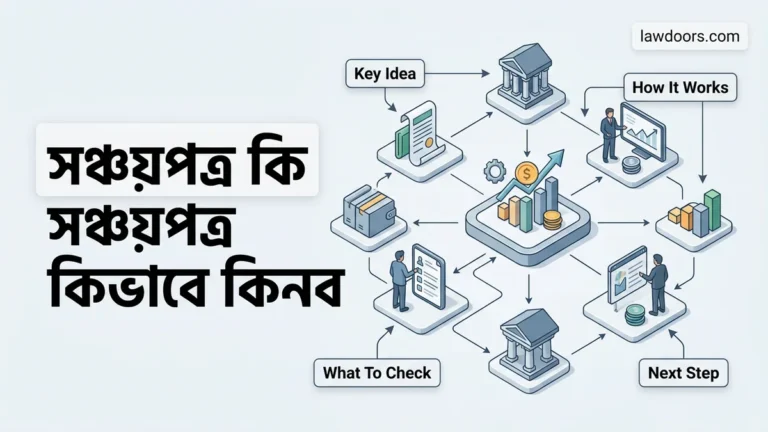 সঞ্চয়পত্র কি সঞ্চয়পত্র কিভাবে কিনব সঞ্চয়পত্র কি এবং 2026