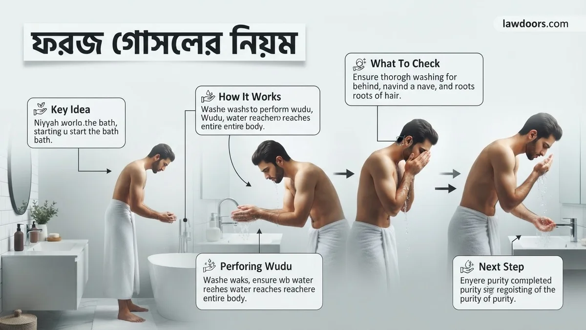 ফরজ গোসলের নিয়ম ফরজ গোসলের নিয়ম expert guide showing the main topic and key context