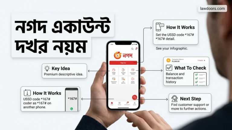 নগদ একাউন্ট দেখার নিয়ম Expert Guide 2026