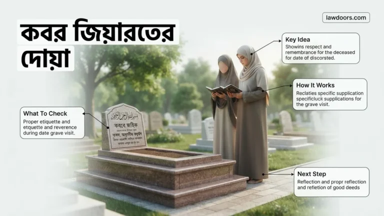 কবর জিয়ারতের দোয়া ও সঠিক নিয়ম ২০২৬ Guide 2026