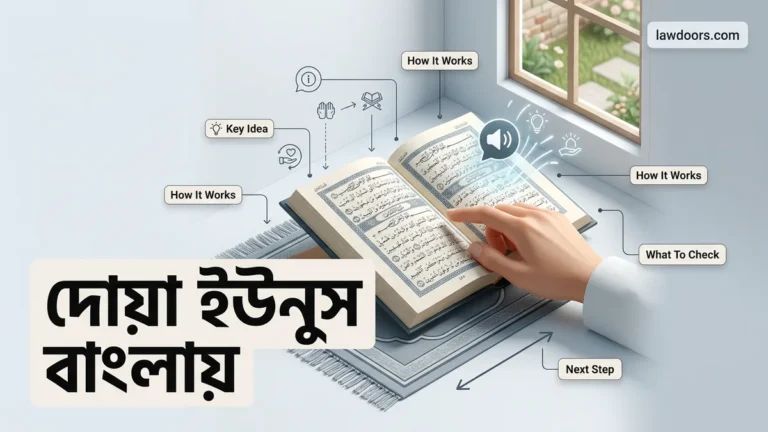 দোয়া ইউনুস বাংলায় Expert Guide 2026