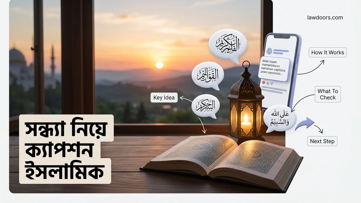 সন্ধ্যা নিয়ে ক্যাপশন ইসলামিক সন্ধ্যা নিয়ে ক্যাপশন ইসলামিক expert guide showing the main topic and key context