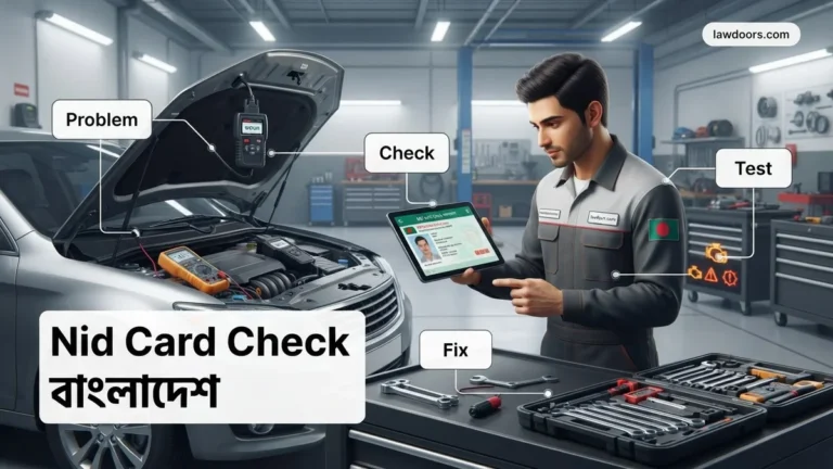 NID Card Check বাংলাদেশ 2026 Step-by-Step Guide